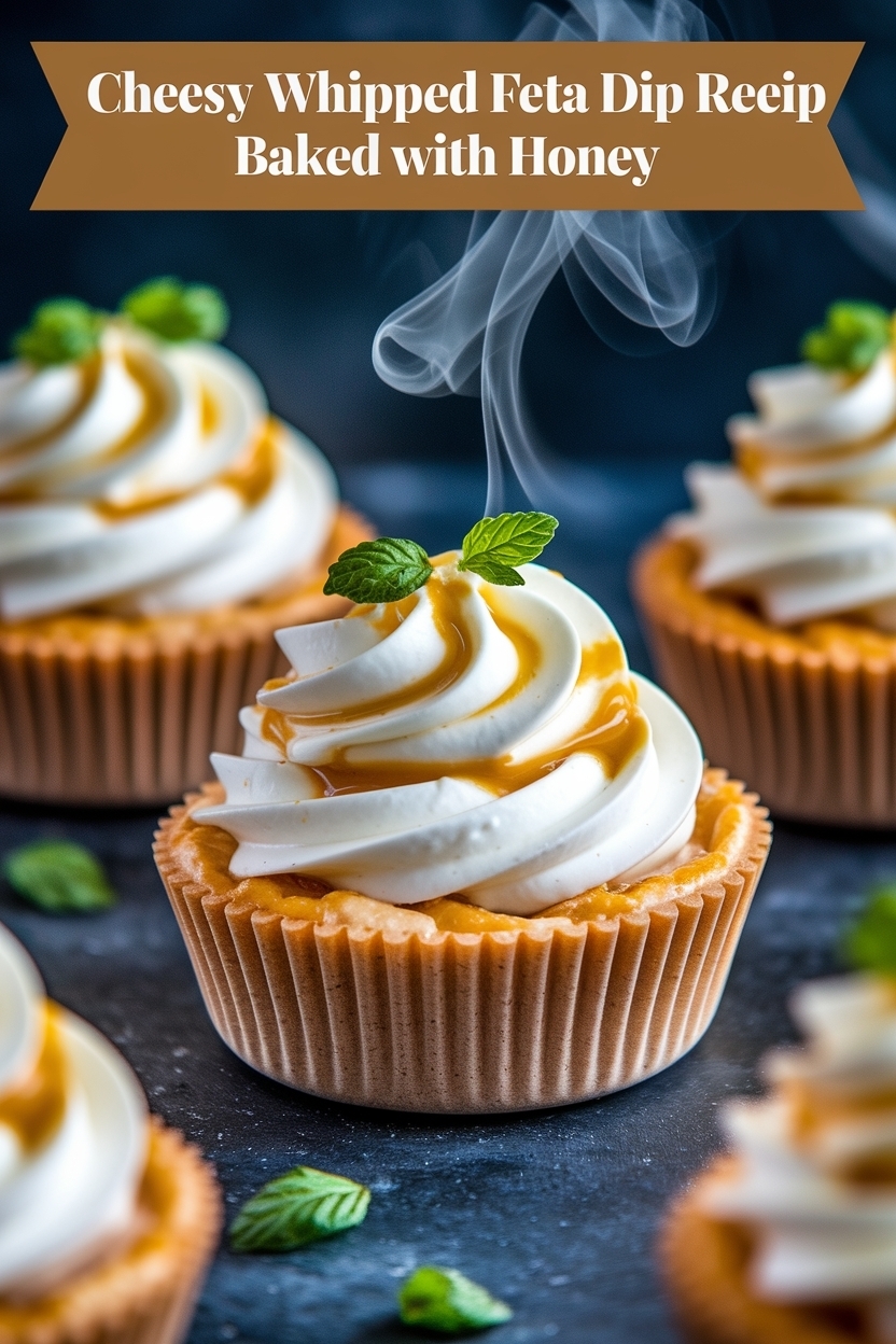 whipped feta dip recipe baked with honey