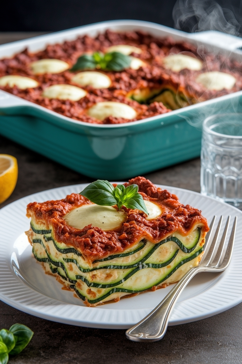 zucchini lasagna recipe low carb no noodles